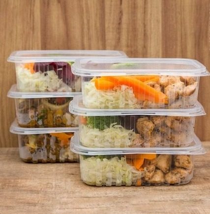 Marmitas organizadas