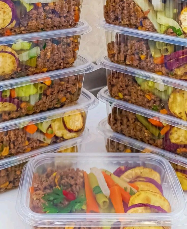 Marmita saudável com legumes